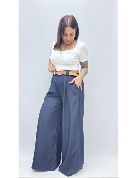 PANTALON ESPERANZA MARINO