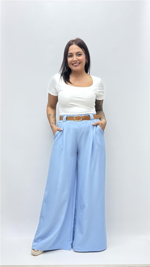PANTALON ESPERANZA AZUL