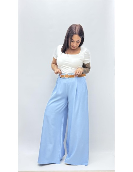 PANTALON ESPERANZA AZUL