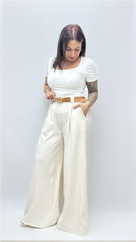 PANTALON ESPERANZA BEIG 2