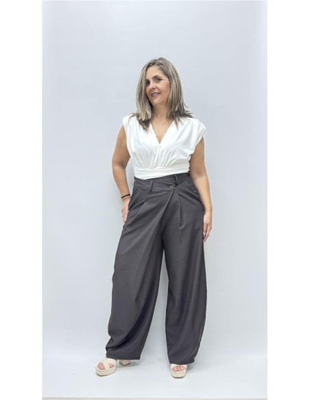 PANTALON DIANA MARRON