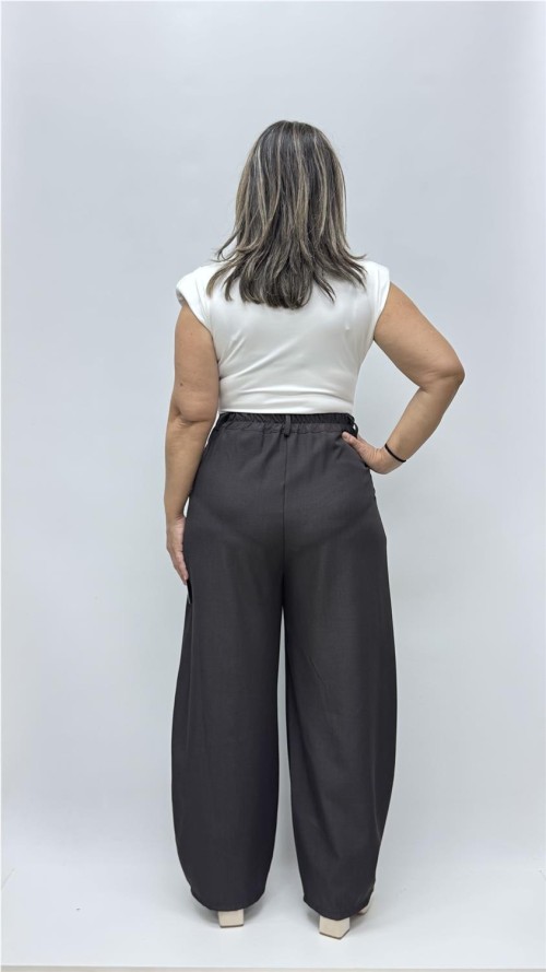 PANTALON DIANA MARRON