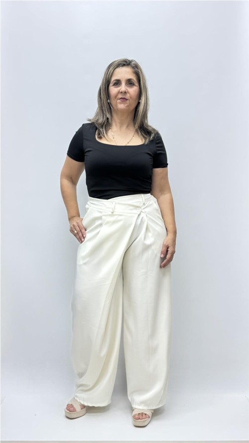 PANTALON DIANA BLANCO