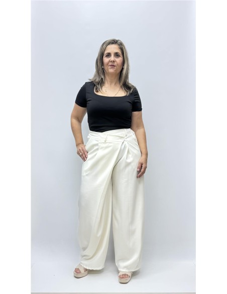 PANTALON DIANA BLANCO