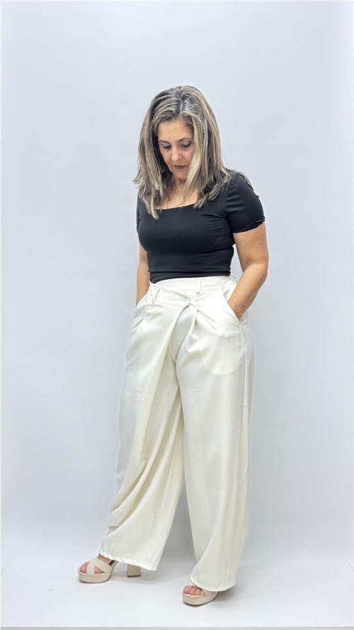 PANTALON DIANA BLANCO