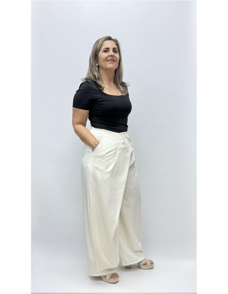 PANTALON DIANA BLANCO