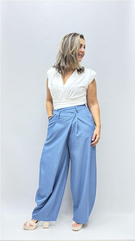 PANTALON DIANA AZUL