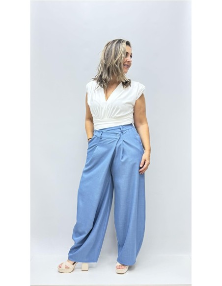 PANTALON DIANA AZUL
