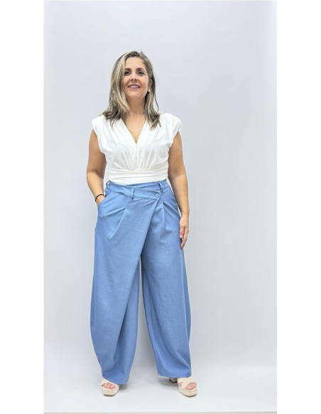 PANTALON DIANA AZUL