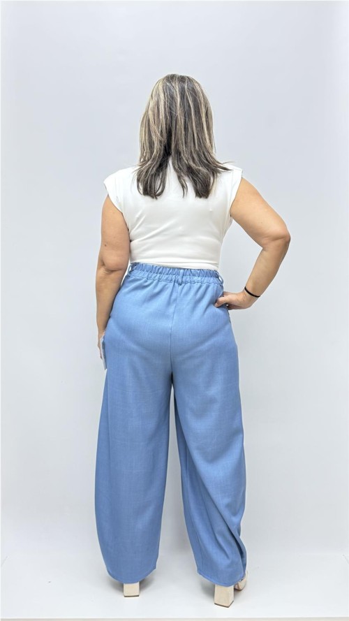 PANTALON DIANA AZUL