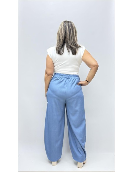 PANTALON DIANA AZUL
