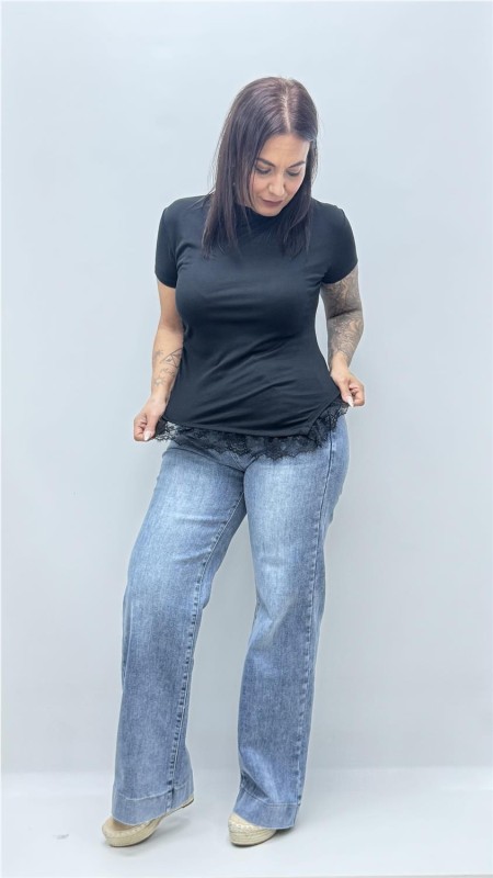 CAMISETA VEGA NEGRO 2