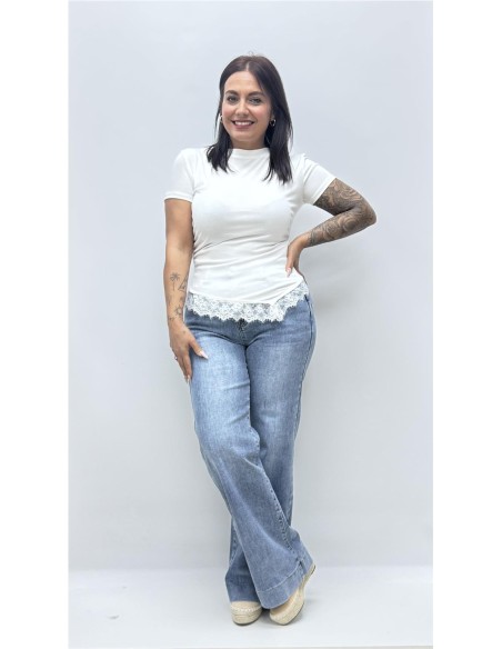 CAMISETA VEGA BLANCO