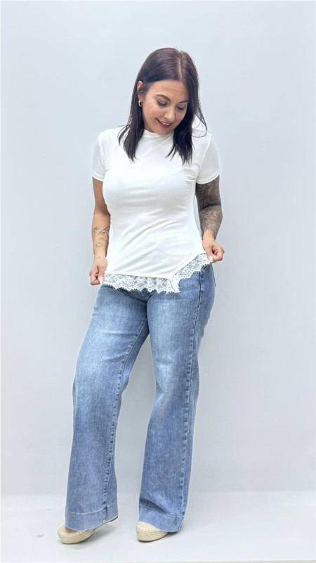 CAMISETA VEGA BLANCO 2