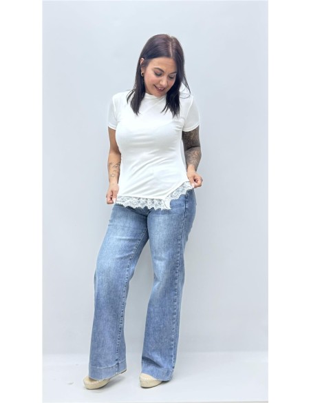 CAMISETA VEGA BLANCO