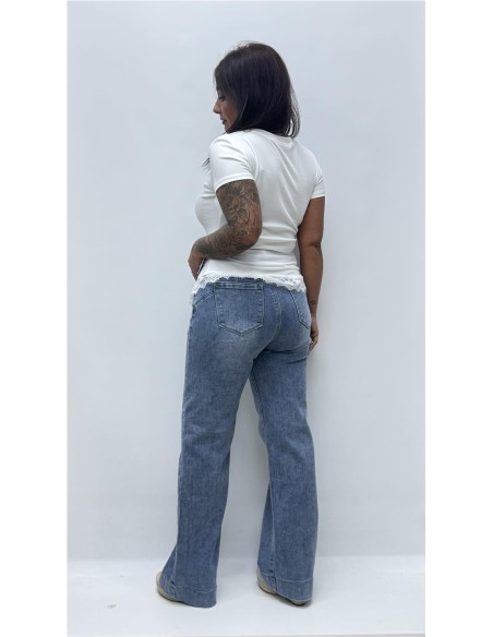 CAMISETA VEGA BLANCO