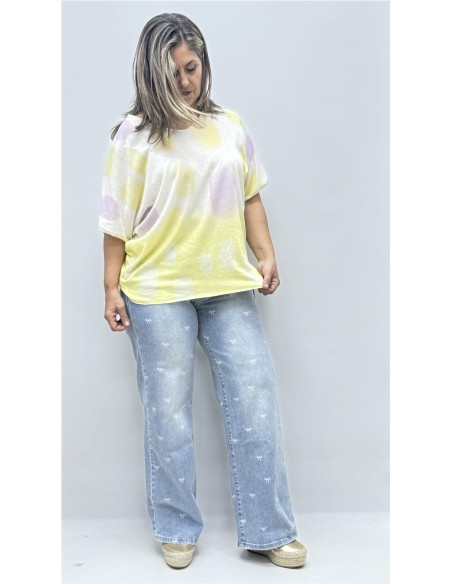 CAMISETA ESTELA AMARILLO