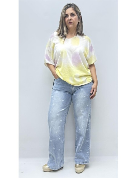 CAMISETA ESTELA AMARILLO