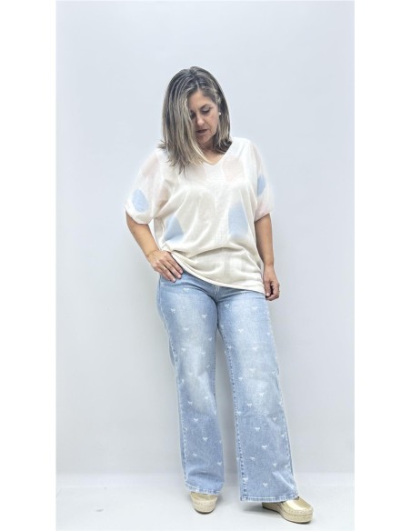 CAMISETA ESTELA MAQUILLAJE