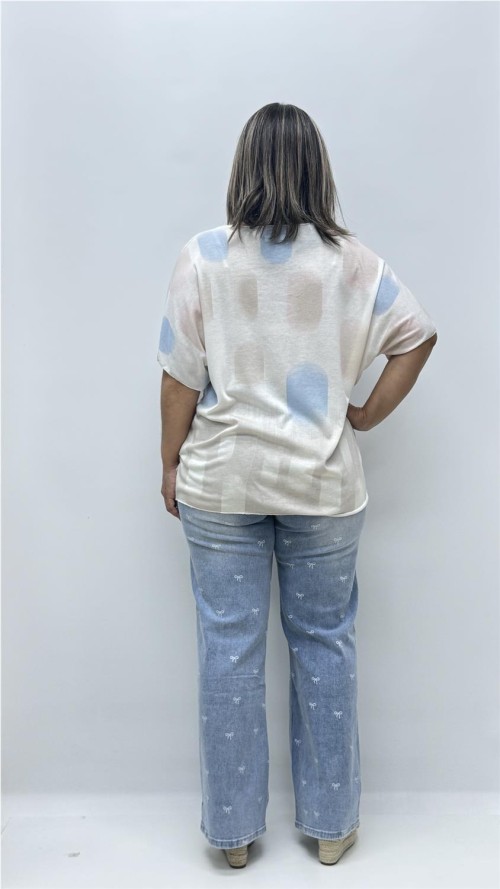 CAMISETA ESTELA MAQUILLAJE