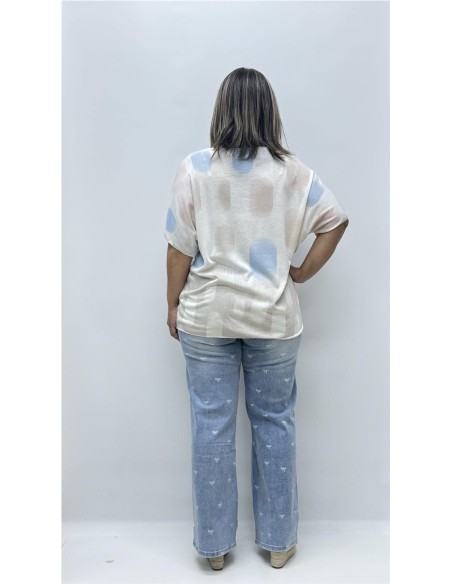 CAMISETA ESTELA MAQUILLAJE