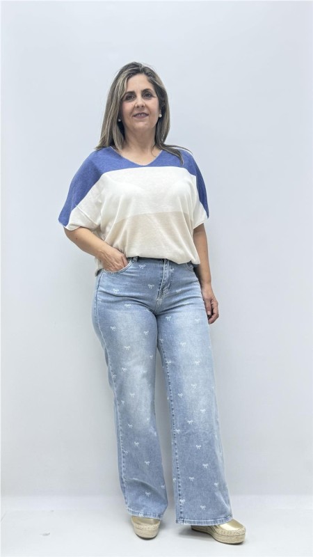 CAMISETA ESTELA AZUL