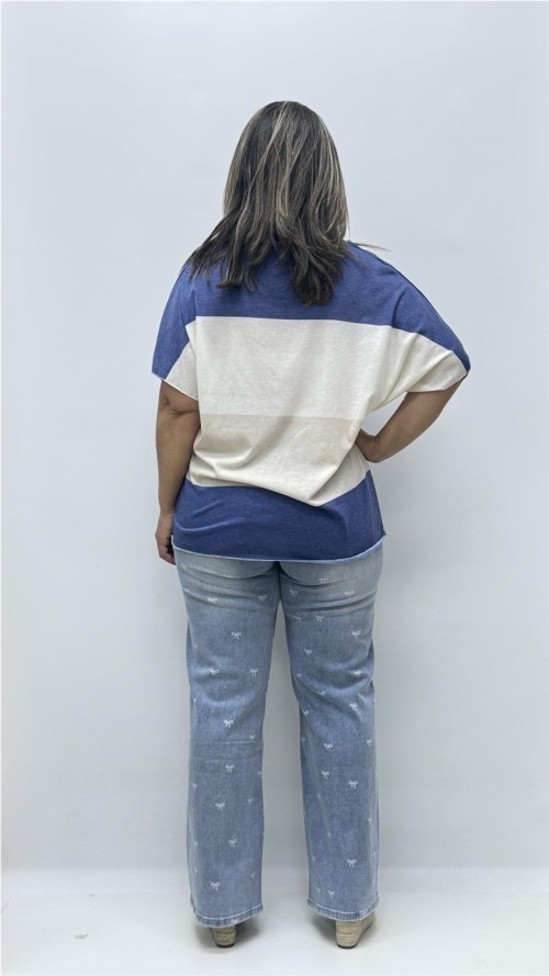 CAMISETA ESTELA AZUL