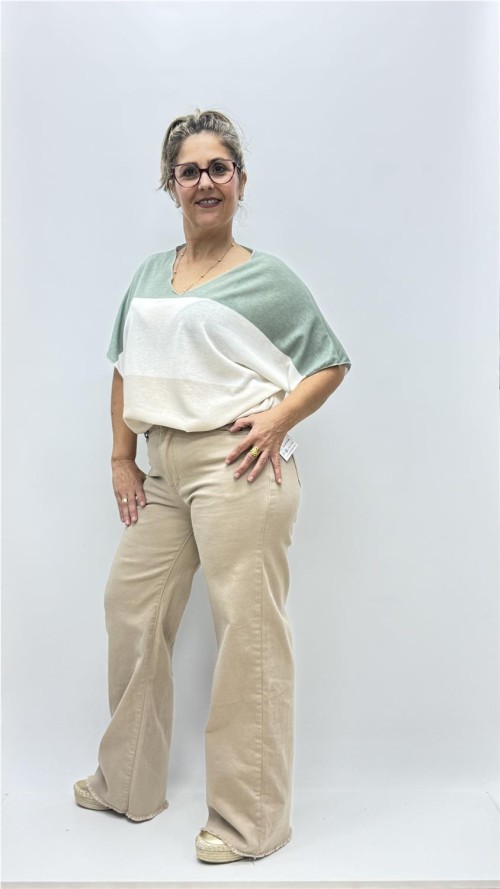 CAMISETA ESTELA VERDE