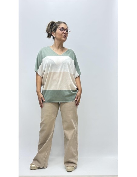 CAMISETA ESTELA VERDE