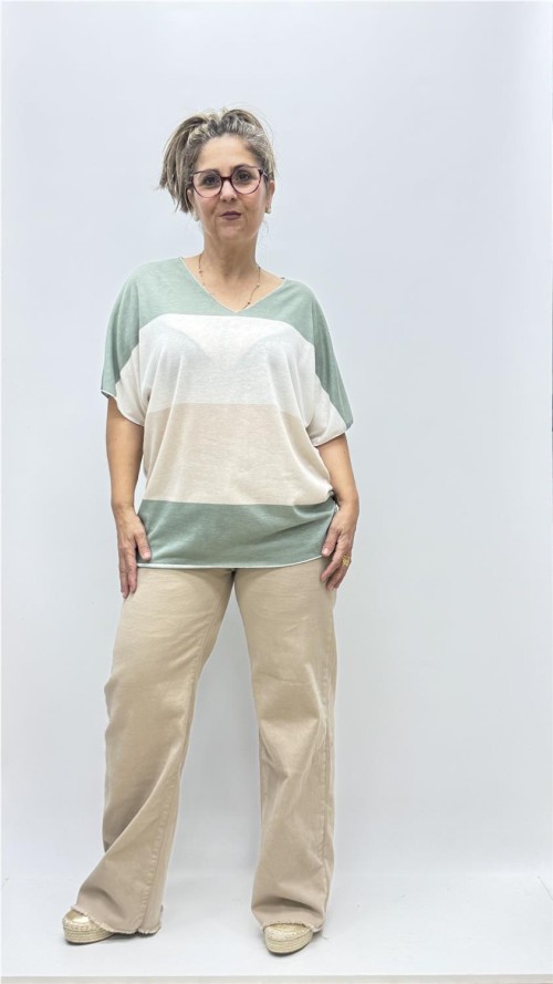 CAMISETA ESTELA VERDE