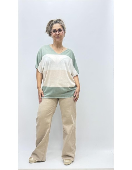 CAMISETA ESTELA VERDE