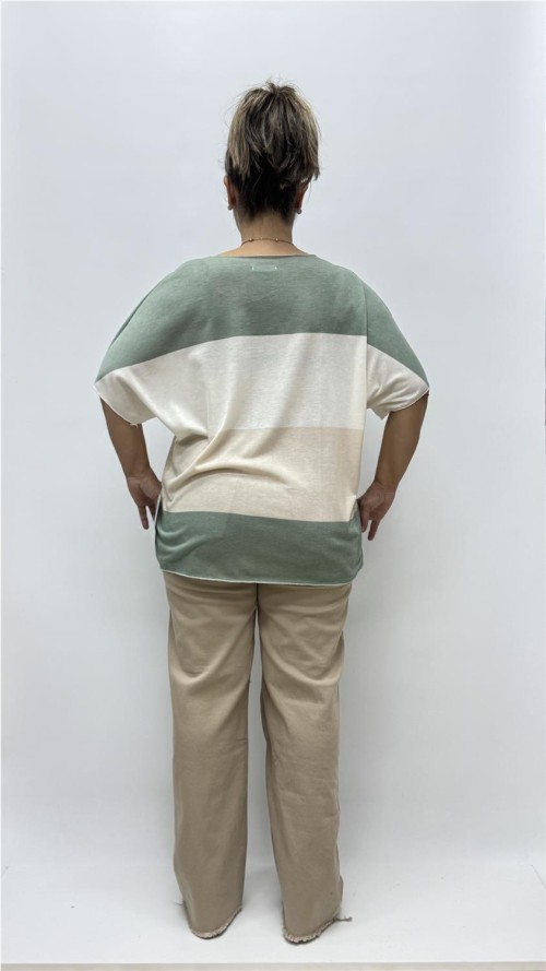 CAMISETA ESTELA VERDE