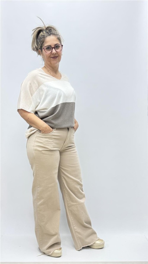 CAMISETA ESTELA BEIG