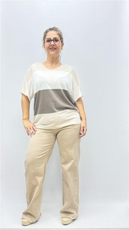 CAMISETA ESTELA BEIG 2