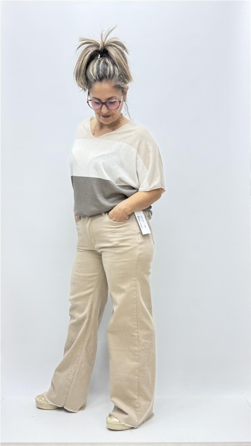 CAMISETA ESTELA BEIG