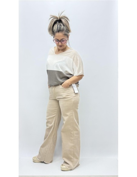 CAMISETA ESTELA BEIG