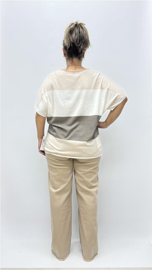 CAMISETA ESTELA BEIG