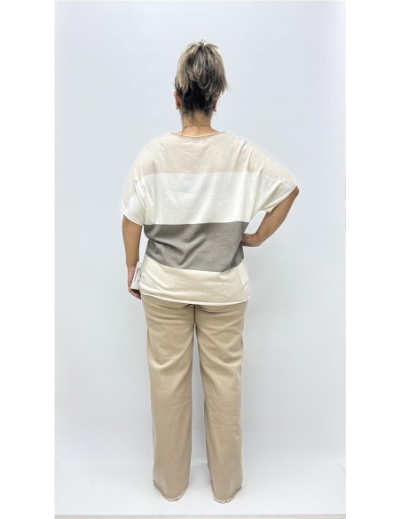 CAMISETA ESTELA BEIG