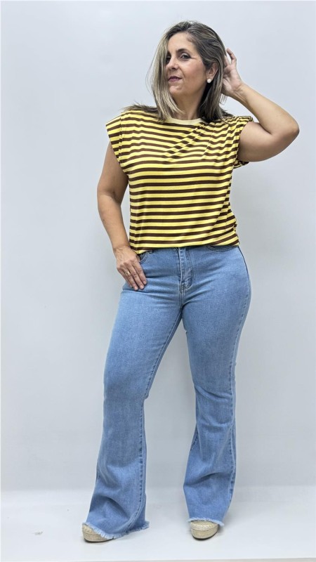 CAMISETA LAIA AMARILLO