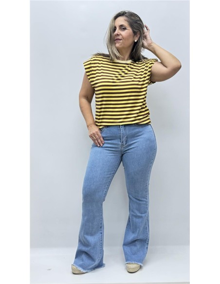 CAMISETA LAIA AMARILLO