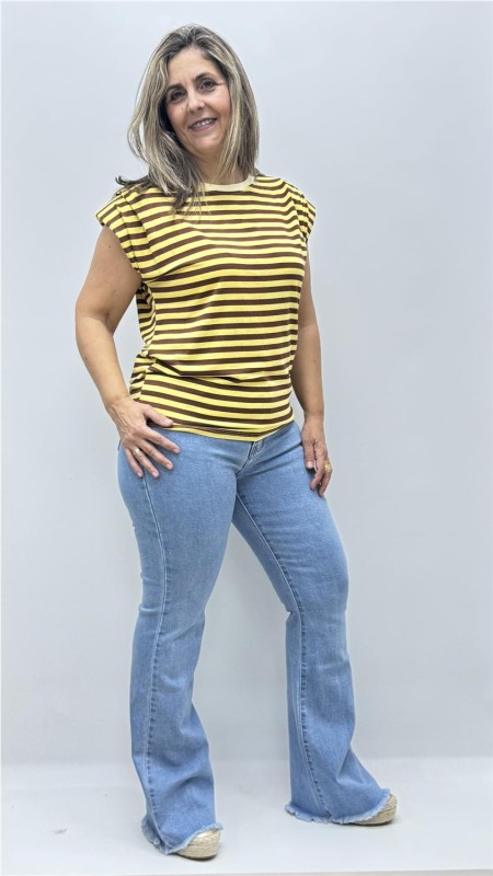 CAMISETA LAIA AMARILLO 2