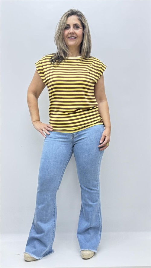 CAMISETA LAIA AMARILLO