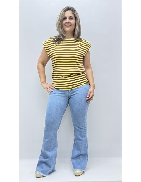 CAMISETA LAIA AMARILLO