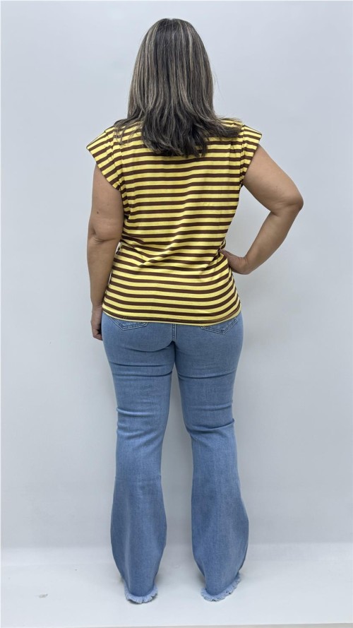 CAMISETA LAIA AMARILLO