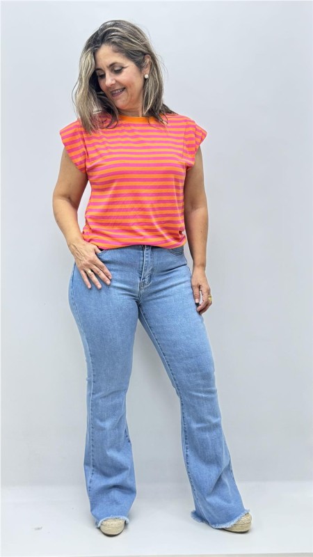 CAMISETA LAIA NARANJA