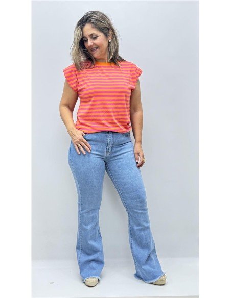 CAMISETA LAIA NARANJA