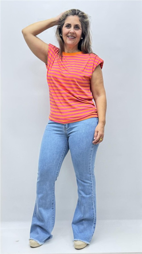CAMISETA LAIA NARANJA