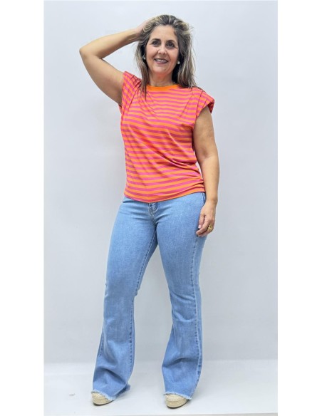 CAMISETA LAIA NARANJA