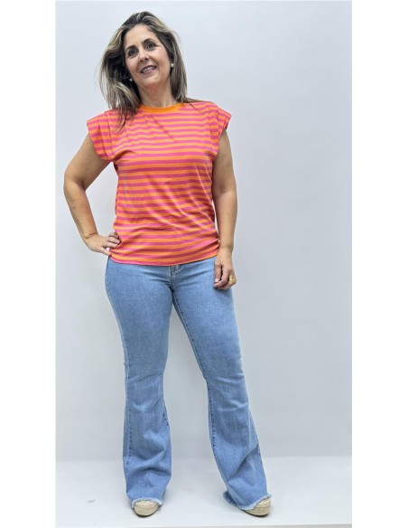 CAMISETA LAIA NARANJA