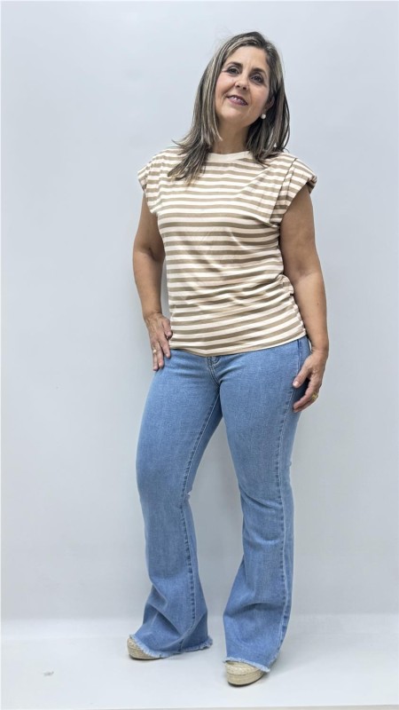 CAMISETA LAIA BEIG 2